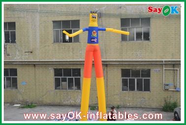Inflatable Air Man Rip-Stop Nylon Cloth Inflatable Air Dancer Wind-Resistant Height 2M - 8M