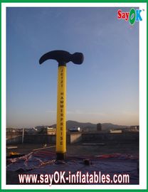Air Dancer Rental UL / CE Blower Inflatable Air Dancer Axe Shape Nylon Cloth Rip-Stop H8m