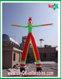 Blow Up Air Dancers Earth-Friendly Inflatable Air Dancer , Wind-Resistant Inflatable Waving Man