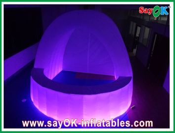 Night Club Display Bar With LED Light Advertising Inflatable Bar UL Certificate Blower PVC L4 X W4 X H3.5m