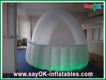 Night Club Display Bar With LED Light Advertising Inflatable Bar UL Certificate Blower PVC L4 X W4 X H3.5m