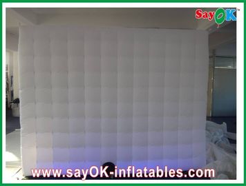 Photo Booth Decorations One Door Inflatable Photo Booth 210D Oxford Cloth L4 X W4 X H3m