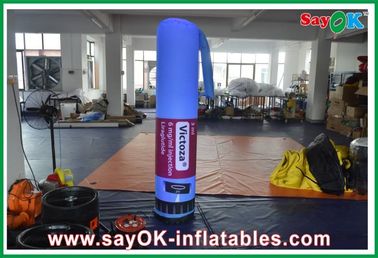 Nylon Cloth Custom Inflatable Products With Logo Printing For Promotion