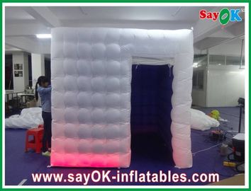 Inflatable Photo Booth Enclosure Attractive Inflatable Photo Booth For Wedding With UL Blower 2.4 X 2.4 X 2.5m