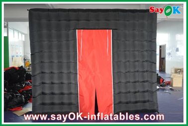 Photo Booth Wedding Props 3 X 3 X 3m Inflatable Photo Booth , Oxford Cloth Inflatable Photo-Taking Tent