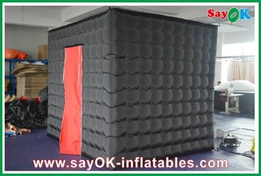 Photo Booth Wedding Props 3 X 3 X 3m Inflatable Photo Booth , Oxford Cloth Inflatable Photo-Taking Tent