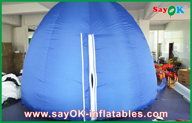 Blue 5m Oxford Cloth Inflatable Planetarium Projection Dome for Astronomy
