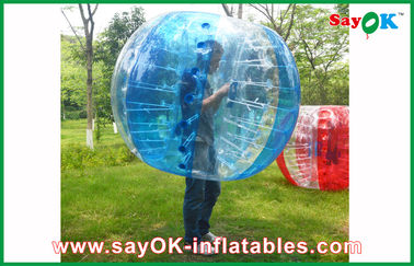 Inflatable Interactive Games Inflatable Bumper Bubble Ball Zorbing 0.8mmPVC / TPU For Family