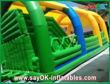 Commercial Giant Bounce Castle House Colorful Inflatable Jump Houses For Kids Fun