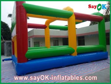 Multi-Colour Inflatable Bounce Castle House Large Jumper Bounce House For Playground