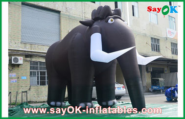 Blow Up Cartoon Characters Big Elephant Inflatable Cartoon Characters Blower For Ourterdoor Customized