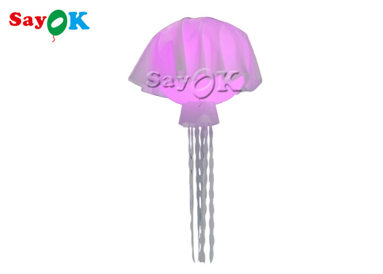 3m Hanging Inflatable LED Lighting Jellyfish Party Stage Decoration Light