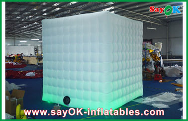Inflatable Photo Booth Rental Durable Inflatable Photobooth For Wedding , Custom Made Logo