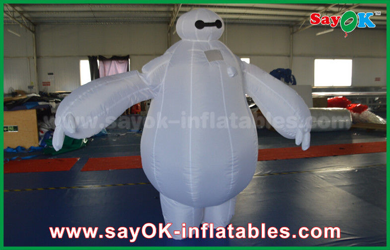 Inflatable Baymax Mascot Costume / Inflatable Robot Baymax for kids