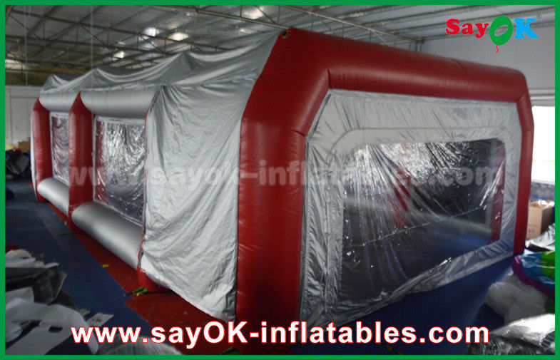 Waterproof Inflatable Air Tent PVC Spray Booth For Car Paint Spraying