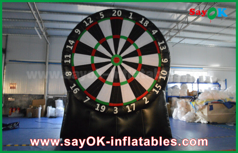 3m / 4m / 5m PVC Inflatable Sports Games , Inflatable Golf Dart Board