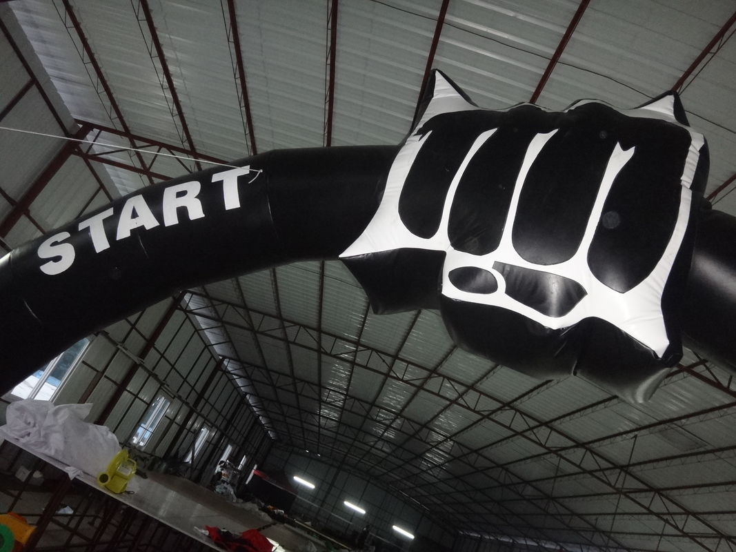 inflatable finish line arch rental