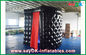 PVC Coating Black Inflatable Photo Booth Rental Waterproof Strong Picture Box