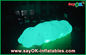 Big LED Decoration Inflatable Helium Cloud Balloon 0.18mm PVC Material For Advertising