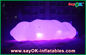 0.18mm PVC Inflatable Helium Cloud Balloon Float In the Air With LED Light