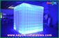 Portable Cube Inflatable Photobooth 2.4x2.4x2.5m With LED Tent