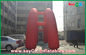 Customized Practical Inflatable Archway Durable With Logo Promotion