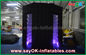 Oxford Cloth Wedding Decoration Inflatable Arc Photo Booth  Cube with Two Doors