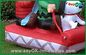 Christmas Inflatable Family with dog in sled For Christmas Decoration