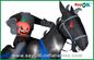 Party Decoration Inflatable Horse / Knight Huge Inflatable Kids Toys Oxford Cloth