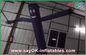 Nylon Desktop Inflatable Air Dancer Custom Advertising Inflatables 3m - 8m Height