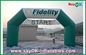 Advertising 6 x 3M Inflatable Entrance Arch , Inflatable Finish Line Arch