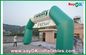 Advertising 6 x 3M Inflatable Entrance Arch , Inflatable Finish Line Arch