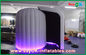 Strong Oxford Cloth Photobooth , Large Inflatable Photo Booth With LED light