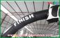 6m x 3m Inflatable Finish Arch , Finishing Line Arch For Events