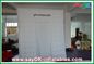 Advertising Square Inflatable Photobooth One Door With Oxford Cloth