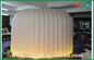4 x 3 x 2.5m Inflatable Photo Booth Gold Inside White Outside Waterproof