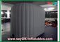 Inflatable Led Lighting Photo Booth Tent Oxford Cloth For Photo Studio