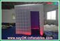 Oxford Cloth PVC Coated Inflatable Photobooth Kiosk With Led Lights