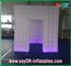 Custom Made Logo Inflatable Photo Booth Kiosk Blow-up With Fan