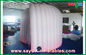 Golden Inflatable Photobooth Two Doors With Lighting Air Blower