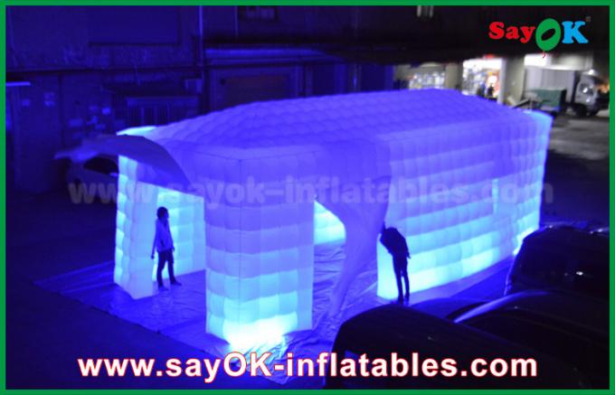 8 person tent with led lights
