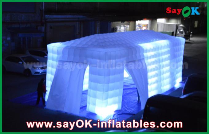 8 person tent with led lights