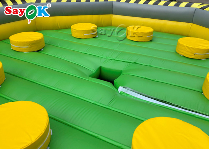 inflatable meltdown