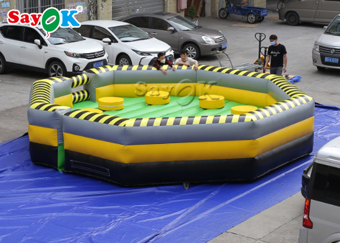 inflatable meltdown