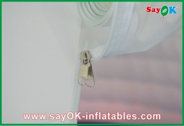 Inflatable Yard Tent OD 5m Inflatable Air Tent White , Inflatable Dome Tent For Exhibition