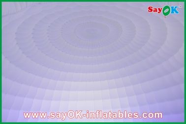 Inflatable Yard Tent OD 5m Inflatable Air Tent White , Inflatable Dome Tent For Exhibition