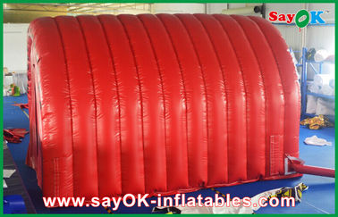Dome Inflatable Tent Red Waterproof Inflatable Air Tent Inflatable Tunnel With Custom Logo Mark Inflatable Tent Campin
