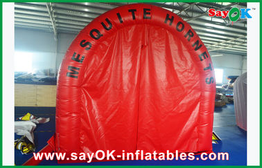 Dome Inflatable Tent Red Waterproof Inflatable Air Tent Inflatable Tunnel With Custom Logo Mark Inflatable Tent Campin