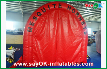 Inflatable Tunnel Tent Red Waterproof Inflatable Air Tent Inflatable Tunnel With Custom Logo Mark inflatable tent campin