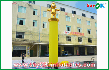 Durable Inflatable Sky Dancer Blower For Advertising , CE Certificated